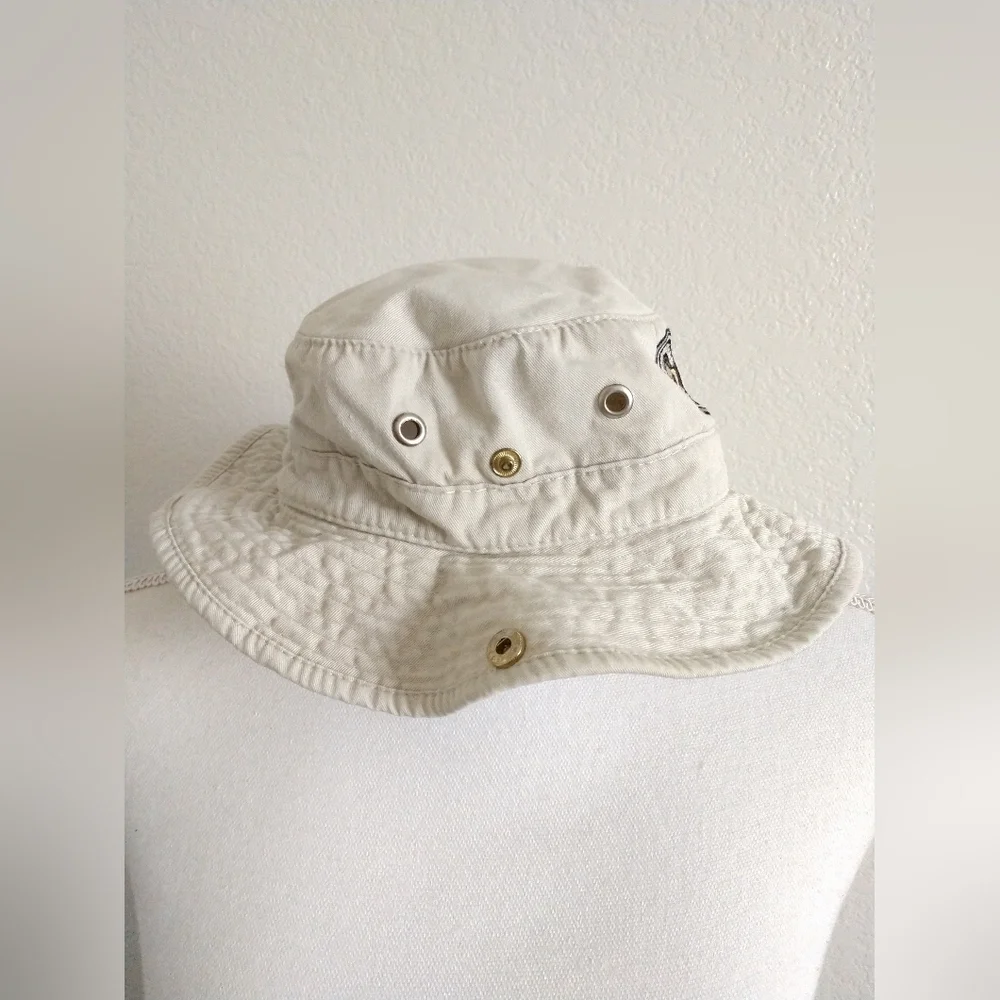 Broner Toddler Sun Hat Sedona AZ Red Rock Explorer Beige Khaki Safari Ages 2 - 4